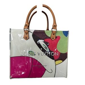 Louis Vuitton Immortalized Murakami Edition Rate Tote Bag